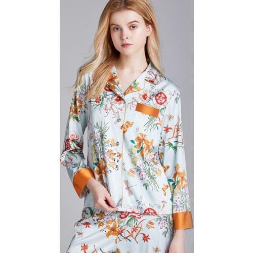 UVRCOS Women's Satin Pajamas