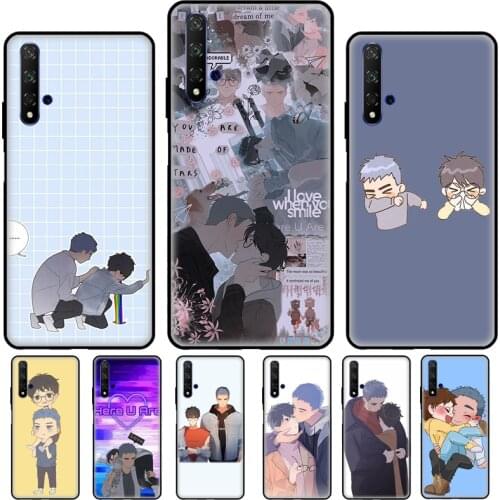 Here U Are Lihuan Yuyang For Huawei Nova 5T 2Z 2 3 i Y7A Y6P Y5P 2020 Y3 II Y5 Y6 Y7 2017 2018 Y9 Prime 2019 Case