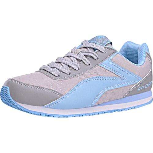 Running Shoes Ladies Comfortable Cushion Shoes Fashion Casual Breathable Lace-up Sports Running Sports Shoes Walking Shoes