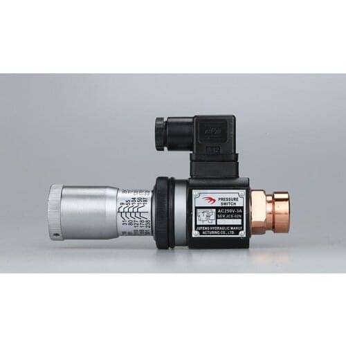 1PCS High quality hydraulic pressure switch JCS-02H JCS-02N JCS-02NL JCS-02NLL Relay DB