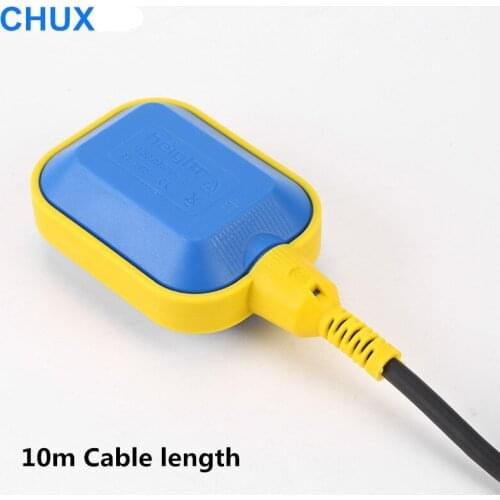 10m Controller Float Switch Liquid Switches Liquid Fluid Water Level Float Switch Controller Contactor Sensor Pump Tank