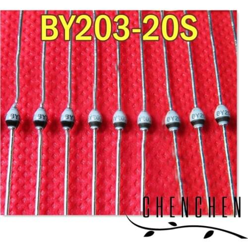 10pcs/lot BY203-20S BY203-20STAP SOD-57 100% New
