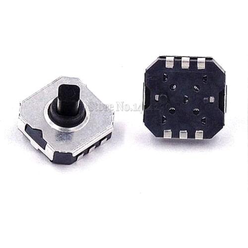 10Pcs Five Way Switch 7X7 SMD For Mobile Navigation Keys Mobile Switch to Multi-directional Switch 7*7mm