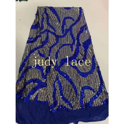 5yards/bag The seven-colour sequin leopard pattern embroidered with euro-american style fabric is used in wedding dress fashion
