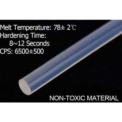 20pc / lot High Quality 7/11mm x150mm Hot Melt Glue Sticks For Electric Glue Gun Craft Album Repair Tools For Alloy Accessories