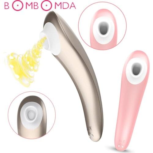 Anal Vibrator For Women Nipple Clitoral Stimulation Sucking Vibrator Oral Sex Sex Toys USB Rechargeable Sucker Dildo Vibrator