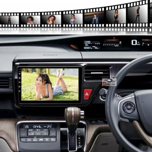 Gerllish Android For Honda Stepwgn 5 2015-2021 Right hand driver Built - in Car Radio Video Player Navigation GPS