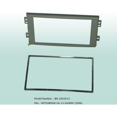 Car Fascias Stereo Audio Panel Navi Frame Dash Kit For Mitsubishi Savrin 2004 2005 2006 2007 2008 2009 2010 2011 2012 2013