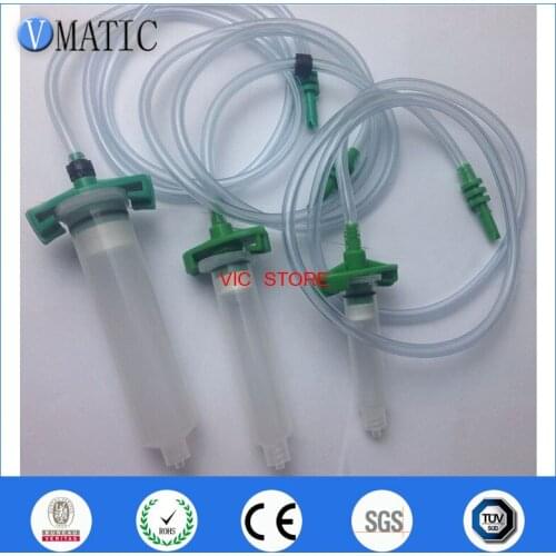 Free Shipping 3Pcs/Lot Luer Lock Tip Dispenser Syringe Barrel Needle Tip Syringe Barrel Valve Robot Adapter