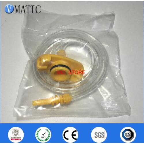 Free Shipping NEW 10CC Dispensing Needle Tip Syringe Barrel Adapter Glue Dispensing Needle Tip Syringe Barrel Adapter
