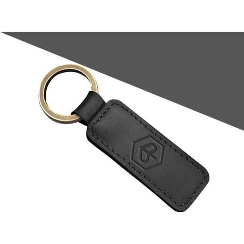 Motorcycle Keychain Cowhide Key Ring Case for Piaggio Vespa MP3 ZIP PX Fly Primavera GTS300 Sprint 50 150