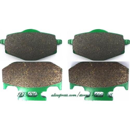 For YAMAHA 225 SEROW XT 1993 - 1995 Disc Brake Pads Pill Front Rear 1994