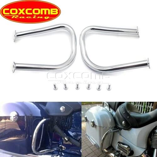 For Roadmaster Chieftain Classic Limited Springfield Chief Dark Horse Motorbike Engine Guard Highway Crash Bars Bumper Protector