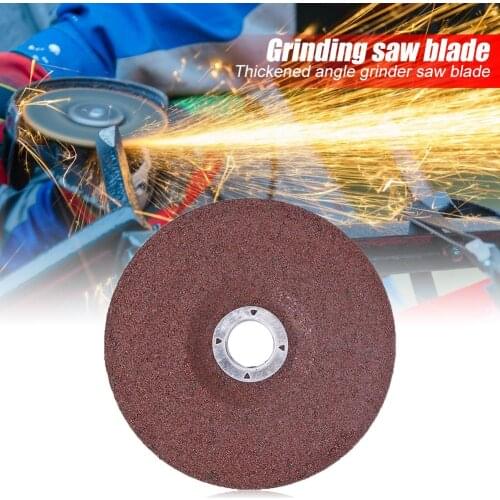 Durable Rotary Saw Blade 100mm Frosted Metal Tipped Wood Cutting Disc Angle Grinder Wheel Woodworking Accessories