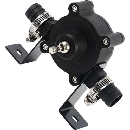 Electric Drill Pump Portable Electric Drill Pump Self Priming Transfer Pumps Oil Fluid Water Pump Cordless Screwdrive tools