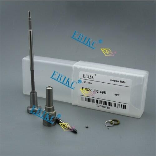 ERIKC Common Rail injector Overhaul Kits Nozzle DLLA150P2143 Valve F 00R J01 692 FOOR J03 498 for 0445120191 0445120260