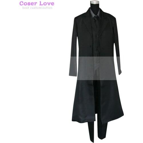 Fate Zero Master Kiritsugu Emiya Cosplay Costume Halloween Christmas Costume
