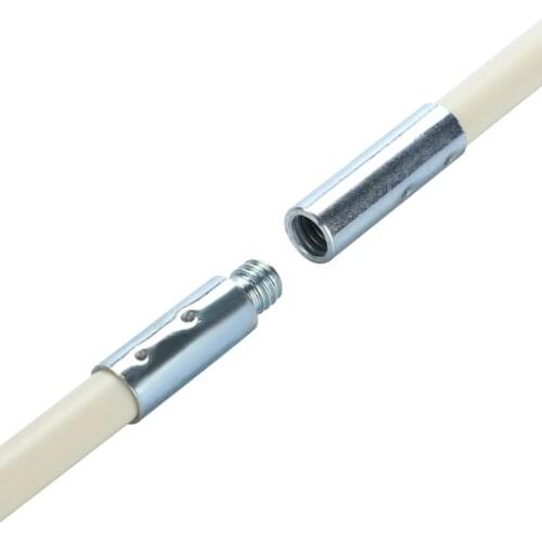 Flexible Chimney Cleaner Brush Cleaning Rotary Sweep Fireplace Kit Rod Tool Sal