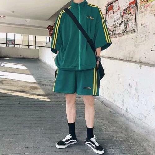 Glufigh Mens Summer Tracksuits
