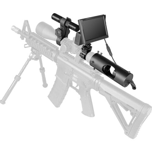 850nm Infrared LED IR Night Vision Riflescope Hunting Scopes Optics Sight Waterproof Hunting Camera Wildlife Night Vision Device