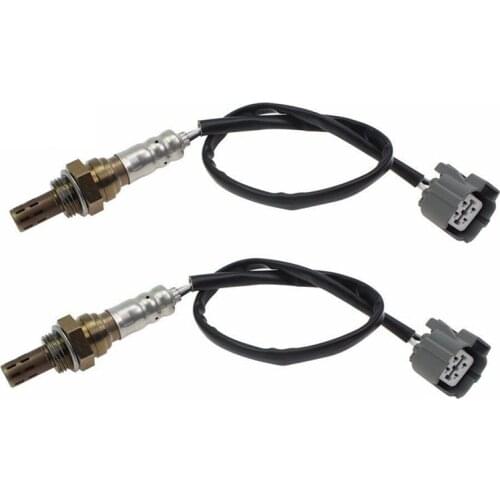 Front & Rear Oxygen O2 Sensor Pair Set for Honda Accord DX LX 2.3 98-02 F23A1 F23A5 Engine 36531-PAA-305/ 36532-PAA-A02