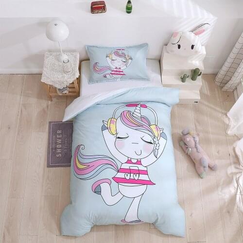 Surprise Doll Girls 3D Print Comforter Bedding Sets Queen Twin Single Size Duvet Cover Set Pillowcase Home Textile Luxury Gift