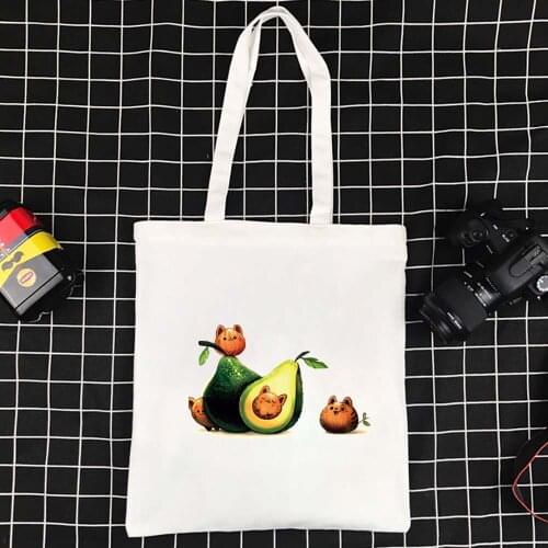 Summer Tote Bag Women Shopping Bags High Quality Reusable Handbags Eco-friendly High Capacity Portable Shoulder Bag Bolsas