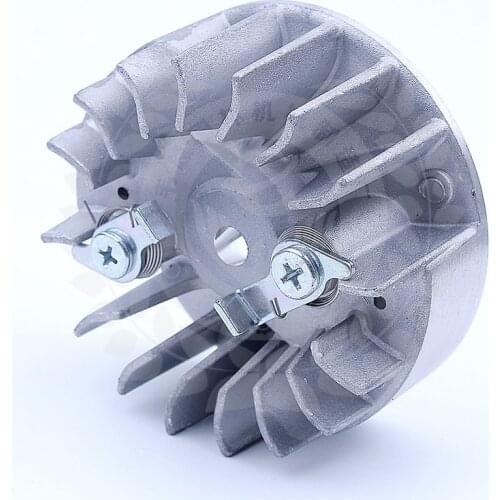 P350 IGNITION FLYWHEEL FITS PARTNER 350 351 370 371 390 420 440 PA350 47CC CHAINSAW MAGNETIC FLY WHEEL CHAIN SAW PARTS