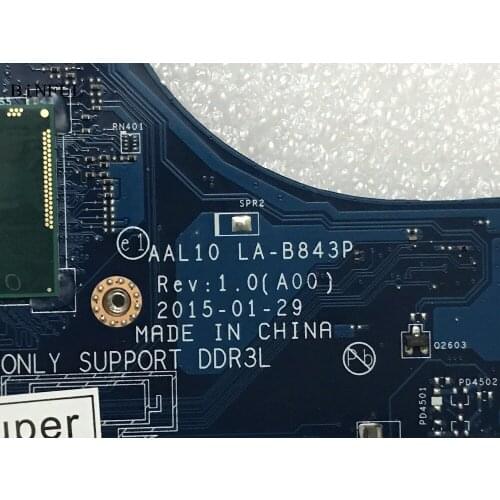 BRAND NEW FAST SHIPPING.AAL10 LA-B843P MOTHERBOARD FOR DELL VOSTRO 5558 3558 5458 NOTEBOOK MAINBOARD I5-5200U 820M/2GB