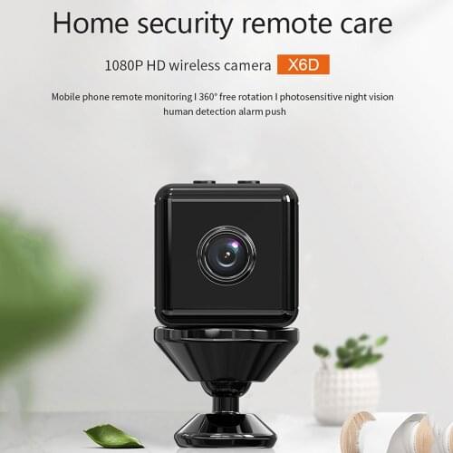 Mini Camera Night Version 2K/1080P Magnetic Attachment Connect Wifi Built In Microphone Motion Sensor Pocket Small Camcorder