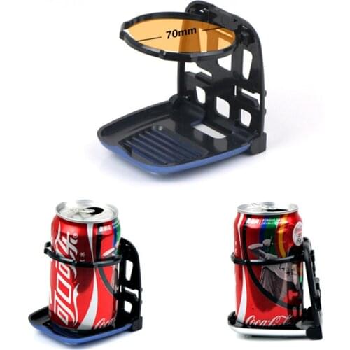 Fashion Car Outlet Drink Holder Auto Accessories Car Water Cup Holder Wind net folding drink rack car mount Small Foldable