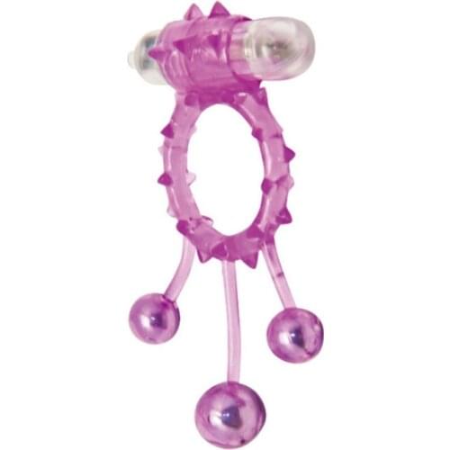 Male delay lock fine ring, tripod vibrating Cock Ring, Adult Toys, Delay Ejaculation, Sex Products for Couples