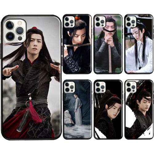 The Untamed Xiao Zhan Wang Yibo Soft Cover For iPhone 12 11 Pro Max X XR XS Max 5S SE 2020 8 7 Plus 12 Mini Phone Case
