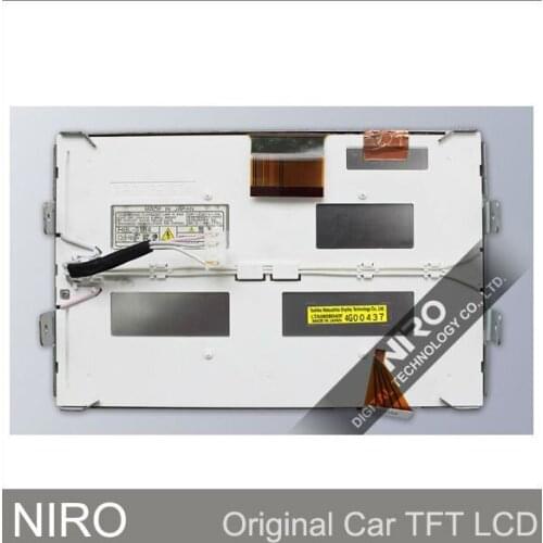 Niro DHL Shipping Brand New Original Car Navigation 8.0" LCD Screen Panel LTA080B040F LCD Display Car Auto Parts