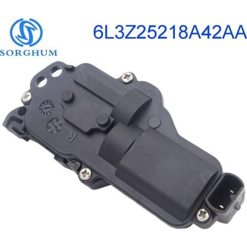 New 6L3Z25218A42AA / 3L3Z25218A42AA Black Exterior Door Lock Actuator Fit For Ford - Passenger Side