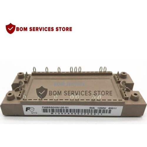 7MBR50VW120-50 7MBR50VW120-51 NEW ORIGINAL MODULE PIM