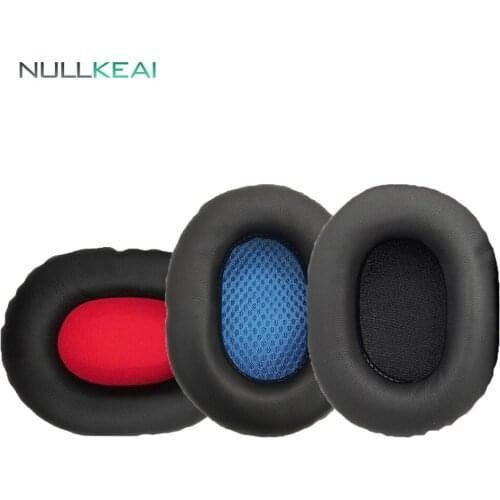 NULLKEAI Replacement Parts Earpads For Panasonic RP HD10 HD10E Headphones Earmuff Cover Cushion Cups Sleeve
