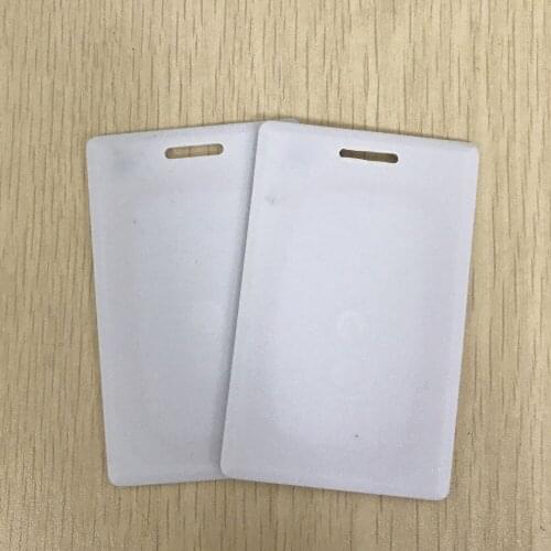 Wholesale 1000pcs/lot RFID thick Writable Cards PVC student Induction Id Card read-write smart card for Entry Access System