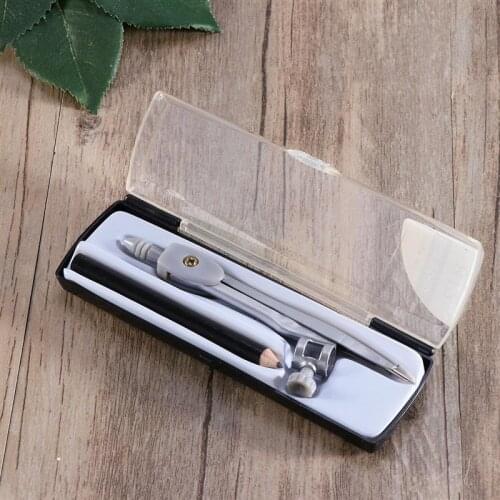 Professional Compass For Geometry Precision Compass With Pencil Holder For Math Drafting Drawing Compasses