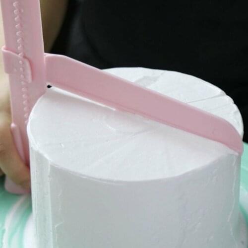 Icing Adjustable Sugarcraft Mold Cake Smoother Fondant Decorating Tools Cutter