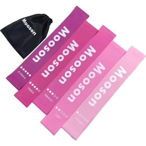 Rubber Resistance Bands Fitness Equipments Body Building Elastic Gym Yoga Latex Rally Band Strength Training Gym Outdoor Fitness