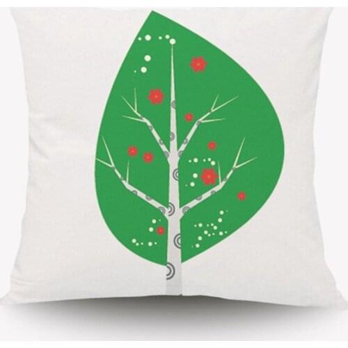 Christmas Pillow Case Cushions Car Cover Halloween Decorative Throw Pillows Covers for Sofa Cushion Case cojines navidad WS009
