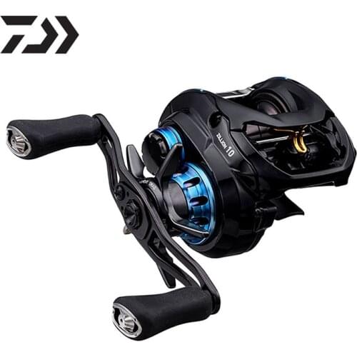 NEW DAIWA ZILLION 10.0 SV TW 10.0R/10.0L 10.0:1Gear Ratio 7+1BB Right/Left hand Saltwater low profile Fishing Baitcasting Reel