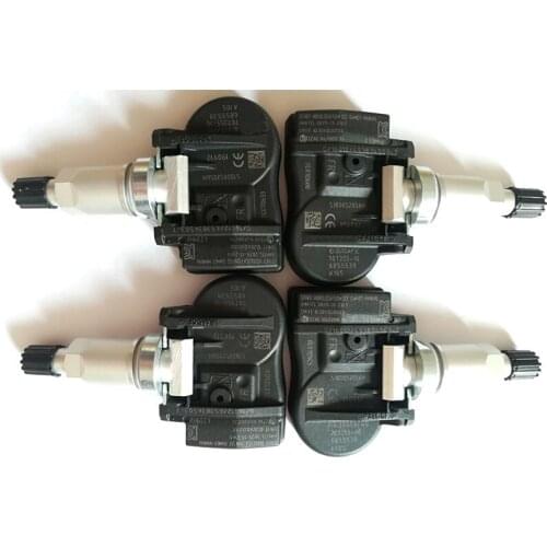 4pcs 433MHZ 707355-10 36106856209 Tire Pressure Monitor Sensor System TPMS For BMW X5 F15 F85 X2 X1 F48 X6 F16 F86 70735510