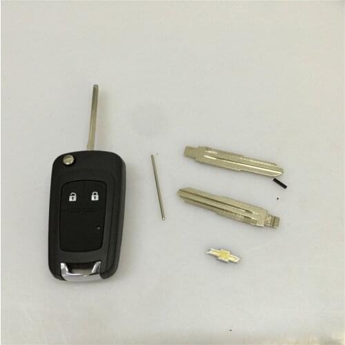 STARPAD For Chevrolet Chevrolet Epica For Lechi For Aveo For Musical Folding Key Remote Control Modification Shell Key Case