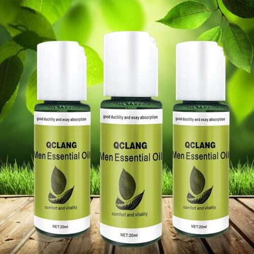 Penis thickening essential oil growth man big dick enlargement erection enhancement male health massage enlarge oil product