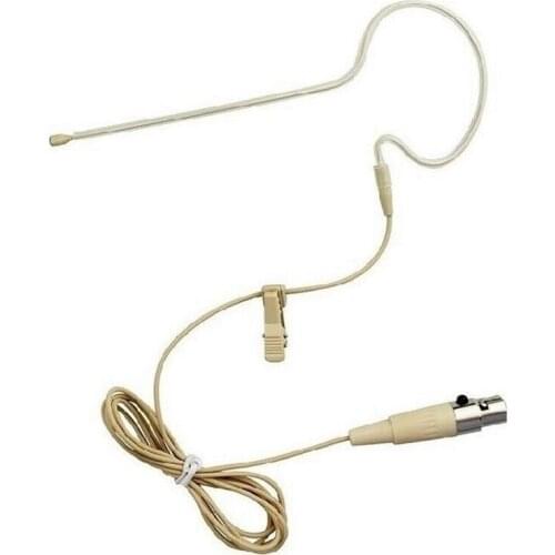 Bolymic Omnidirectional Headset Microphone 4 PINS XLR for Shure uhf Wireless Microphones