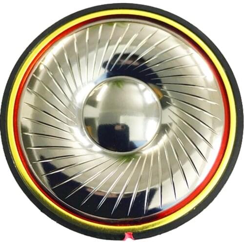 ELFINEAR 1Pair (2Pcs) High end Beryllium Diaphragm 500ohm Double Magnets Headphone Speaker Drivers