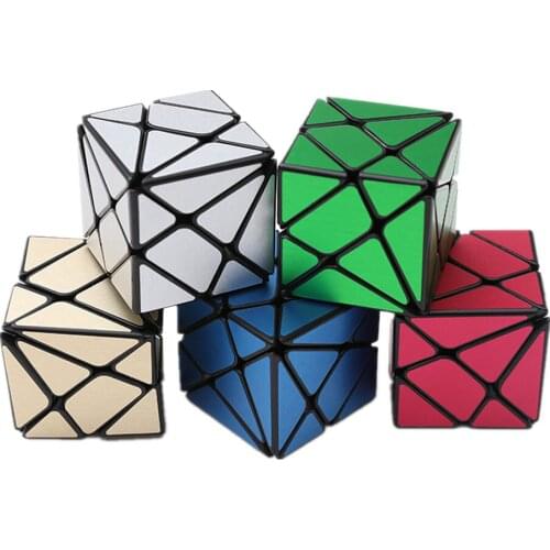 Zcube 3x3 Strange-shape Magic Cube 3x3x3 Magic Cube 3Layers Speed Cube Professional Puzzle Toys For Children Kids Gift