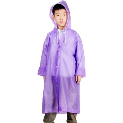 1PC Beautiful Fashion Student Disposable Portable Waterproof Drawstring Hooded Raincoat Poncho Hot Sale Prevent Raining Droplets